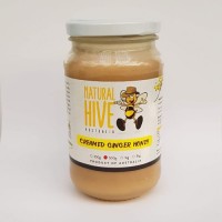 Creamed Ginger Honey (Glass) 500g