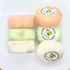 Honey Bee Hive Soap 3 Pack