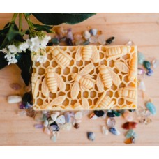 Natural Honey Soap with Beeswax