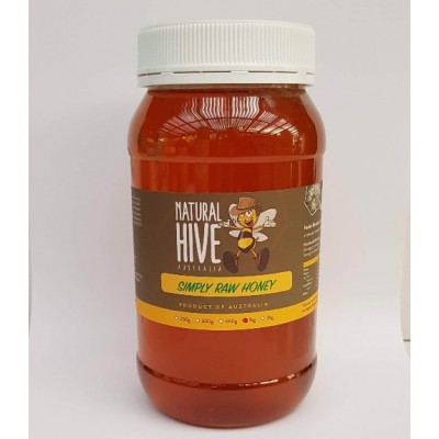 Simply Raw Honey 1kg