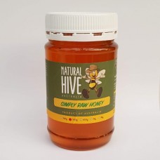 Simply Raw Honey 500g