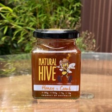 Honey + Comb 250g