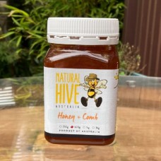 Honey + Comb 500g