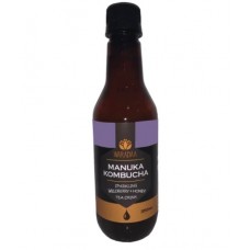 Manuka Kombucha Sparkling Wildberry + Honey Tea Drink 350ml