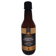 Manuka Kombucha Sparkling Ginger + Honey Tea Drink 350ml