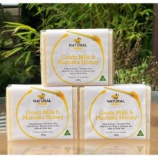 Goats Milk & Manuka Honey Soap