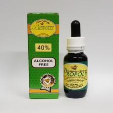 Propolis Tincture 25ml 40% Alcohol Free