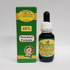 Propolis Tincture 25ml 40% Standard with Alcohol